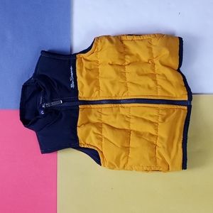 Modern Boys Ben Sherman Essential Two-tone Quilted puffer Vest